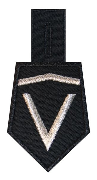 Patka do koszuli OSP - pomocnik dowódcy plutonu