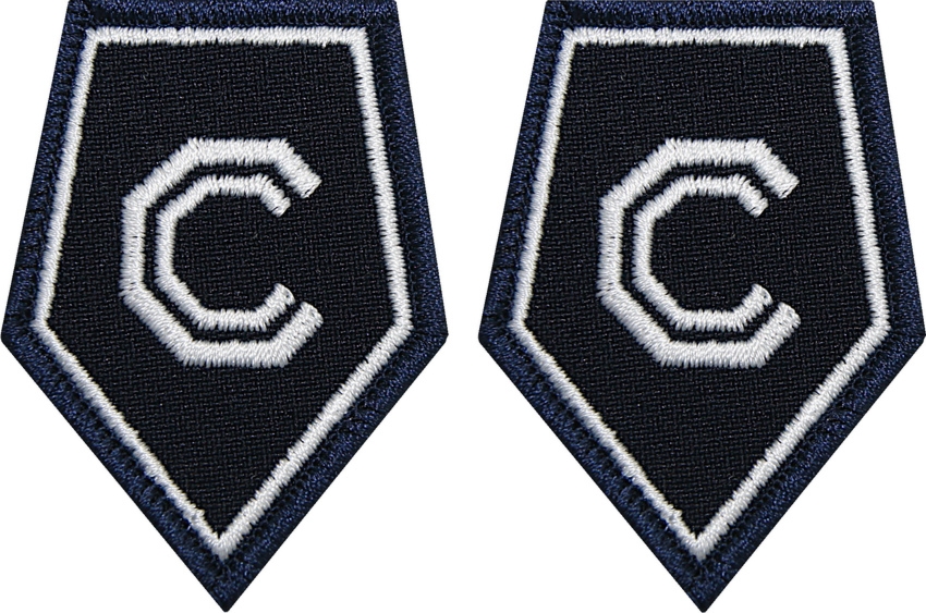 Patki Policji (korpusówki) - Służba Zwalczania Cyberprzestępczości