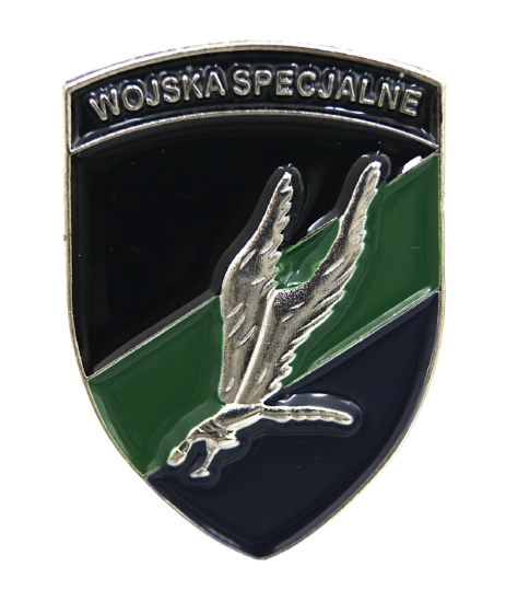 Miniatura (Pin) emblematu Wojsk Specjalnych