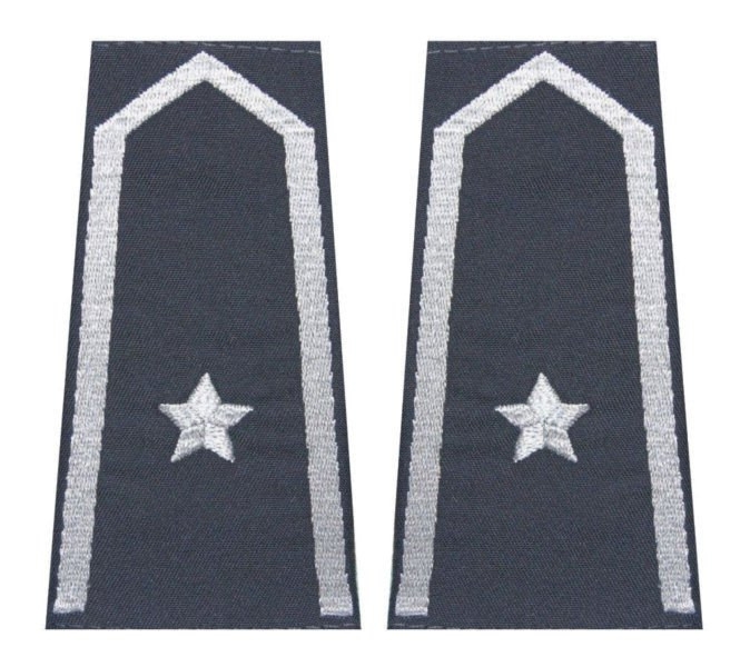 Pagony (pochewki) do kurtki całorocznej Służby Więziennej - chorąży