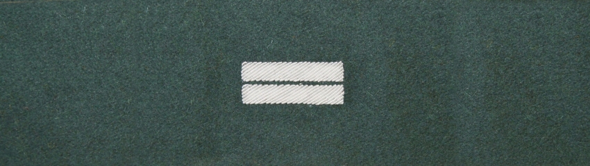 Otok zielony do rogatywki Wojska Polskiego - kapral