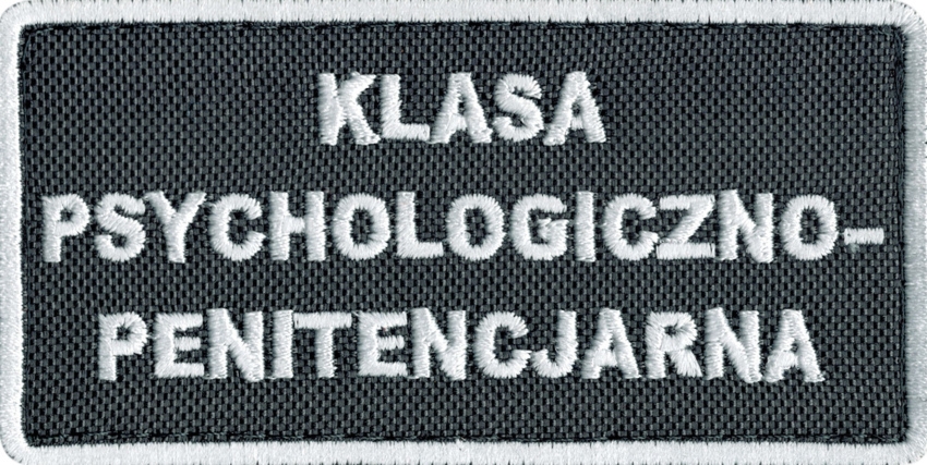Emblemat szkolny KLASA PSYCHOLOGICZNO - PENITENCJALNA