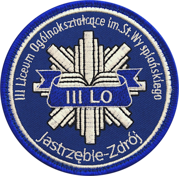 Emblemat III LO w Jastrzębiu Zdroju - KLASA POLICYJNA