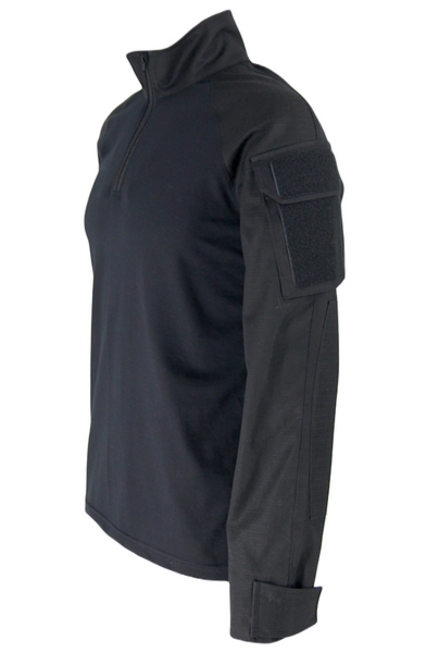 Combat Shirt - bluza pod kamizelkę taktyczną - czarny