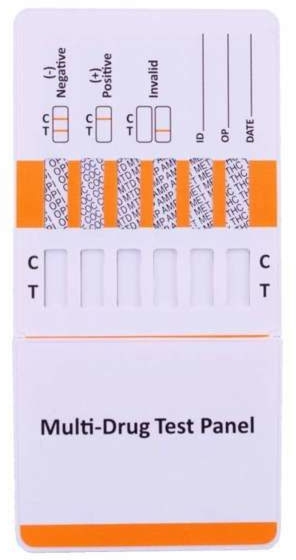 MULTI TEST FITnarko (6 w 1) na mocz