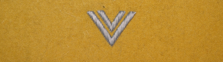 Otok żółty do rogatywki Wojska Polskiego - starszy sierżant