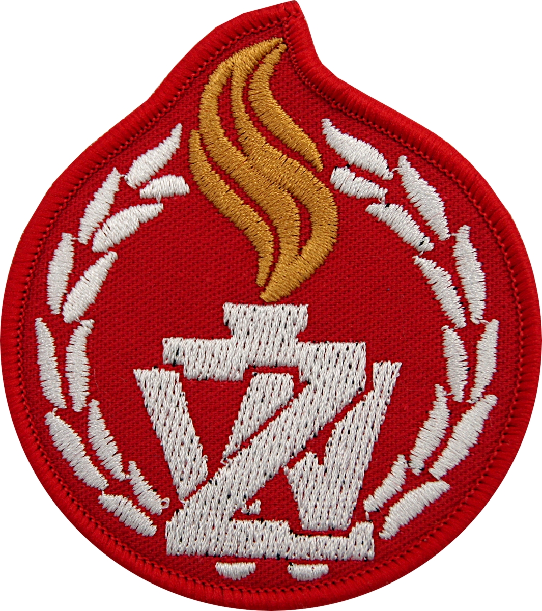 Emblemat Żandarmerii Wojskowej szkarłatny - do munduru wyjściowego