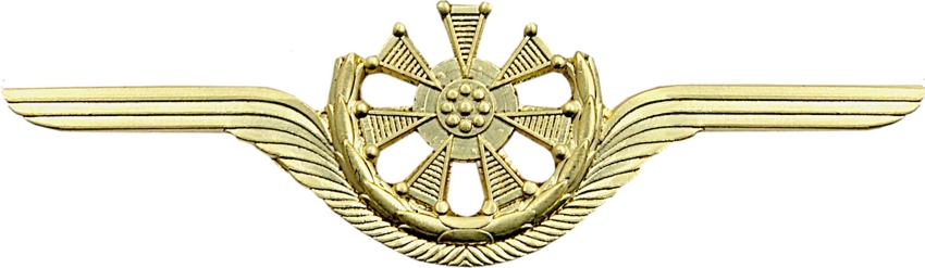 Odznaka technika lotniczego - złota