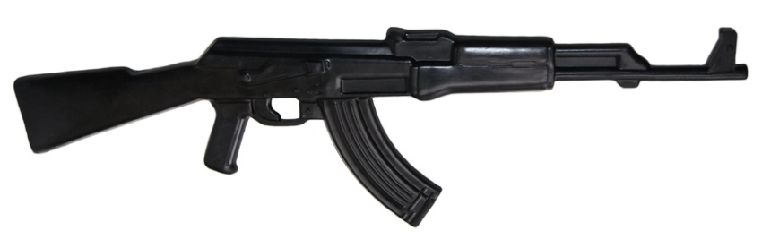 Karabin treningowy AK47 - z gumy TPR
