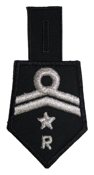 Patka do koszuli OSP, oddział gminny - członek komisji rewizyjnej