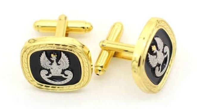 Komplet spinek do mankietów - Wojska Specjalne