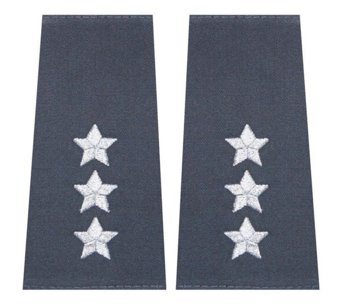 Pagony (pochewki) do kurtki całorocznej Służby Więziennej - porucznik