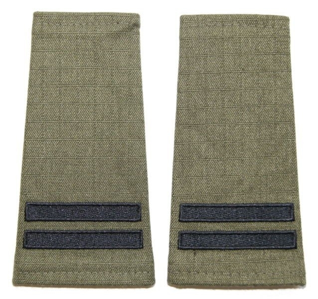Pagony (pochewki) służbowe oliwkowe - kapral