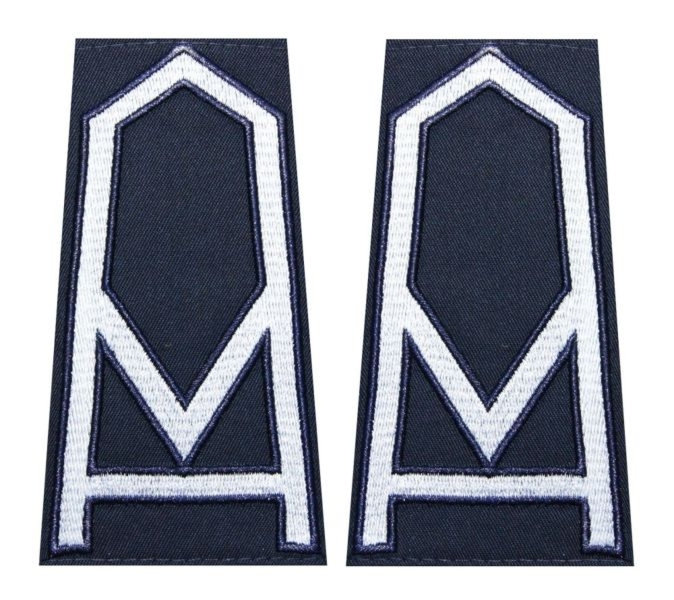 Pagony (pochewki) do swetra Służby Więziennej - sierżant sztabowy