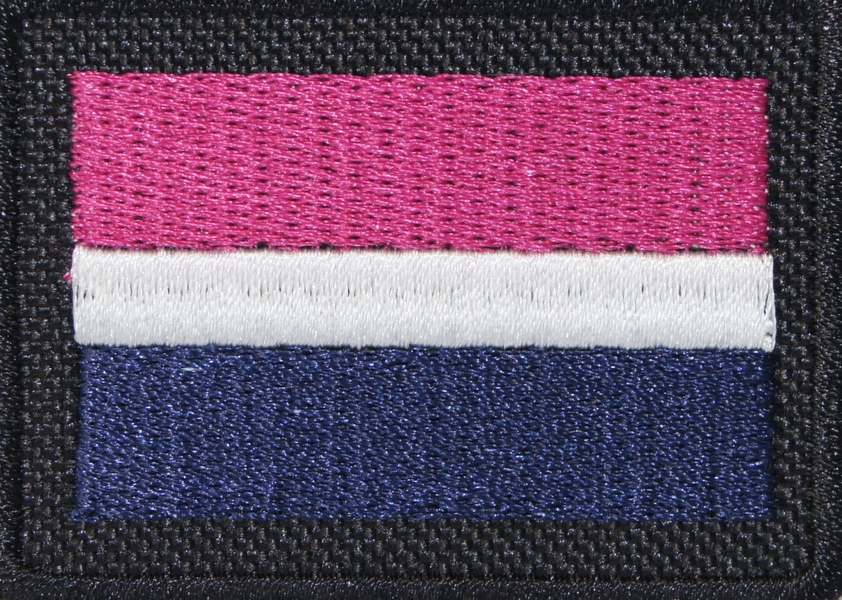 Flaga naramienna - 12 Pułk Ułanów - z rzepem