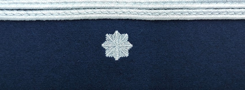 Otok do czapki wyjściowej Policji - podinspektor