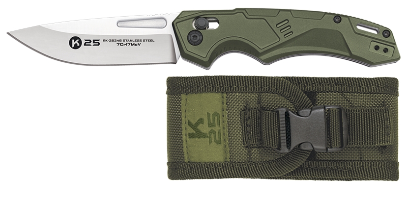 Nóż Składany K25 Verde 25246