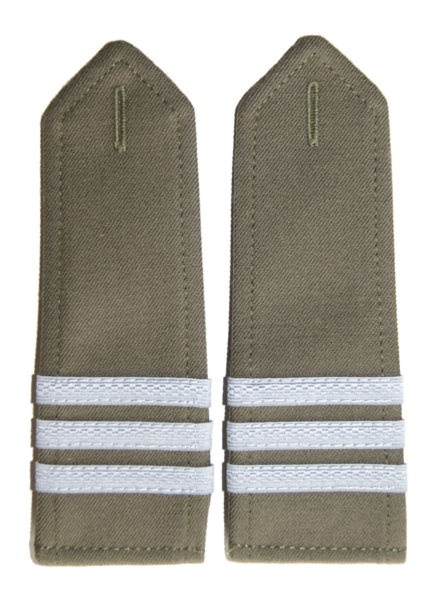 Pagony khaki do koszulo-bluzy Wojska Polskiego - starszy kapral