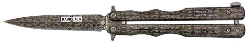 Nóż Składany Motylek Albainox 02281