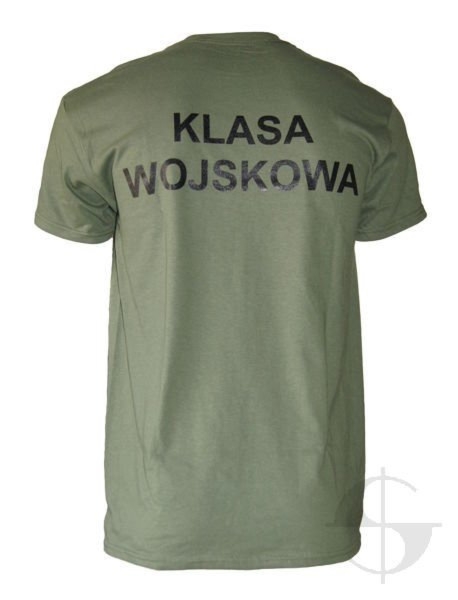T-shirt KLASA WOJSKOWA - military green