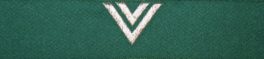 Otok do czapki garnizonowej Straży Granicznej - starszy sierżant