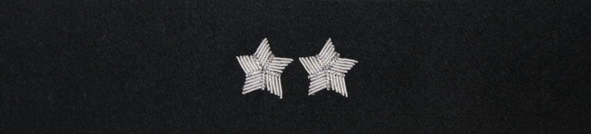 Otok do czapki garnizonowej Sił Powietrznych - starszy chorąży, podporucznik, podpułkownik (haft bajorkiem)