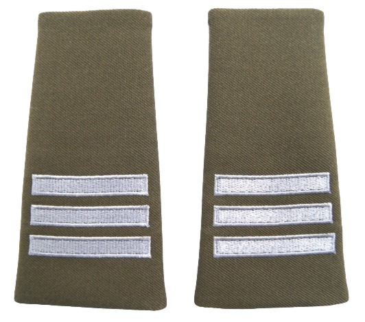 Pagony (pochewki) wyjściowe Wojsk Lądowych - starszy kapral