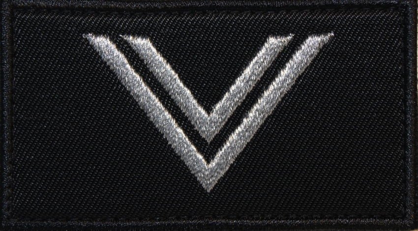 Dystynkcja na kombinezon pilota - starszy sierżant