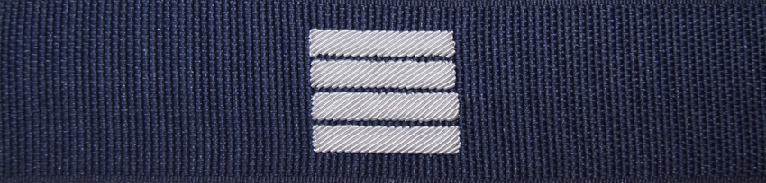 Otok do czapki garnizonowej Służby Więziennej - plutonowy