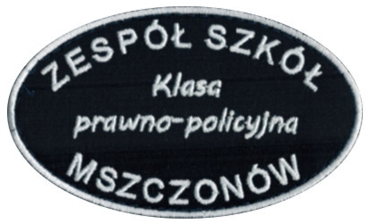Emblemat szkolny MSZCZONÓW