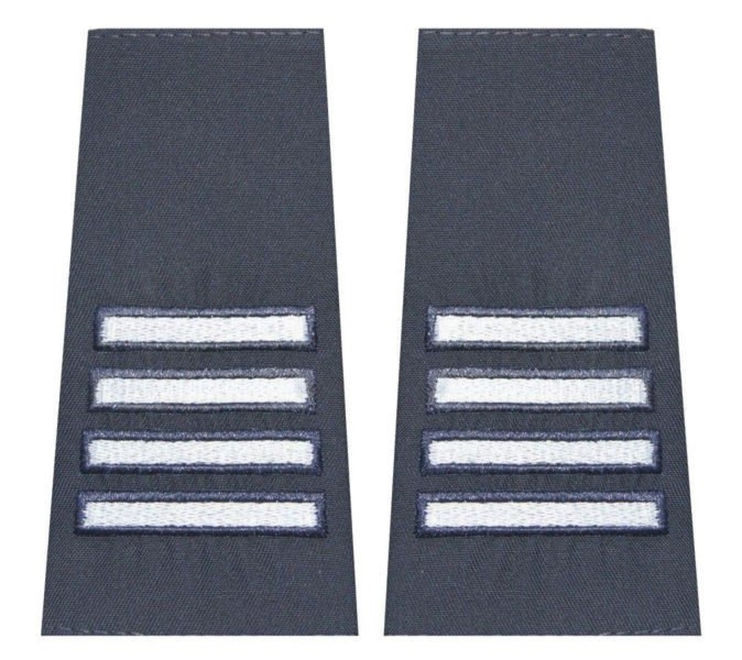 Pagony (pochewki) do kurtki całorocznej Służby Więziennej - plutonowy