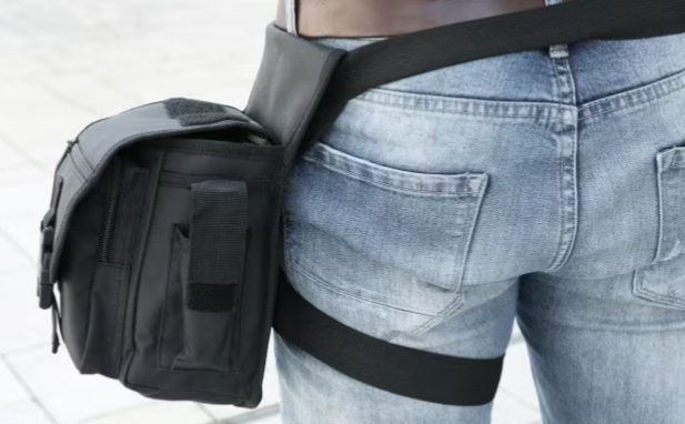 Torba Brandit Side Kick Black - czarna