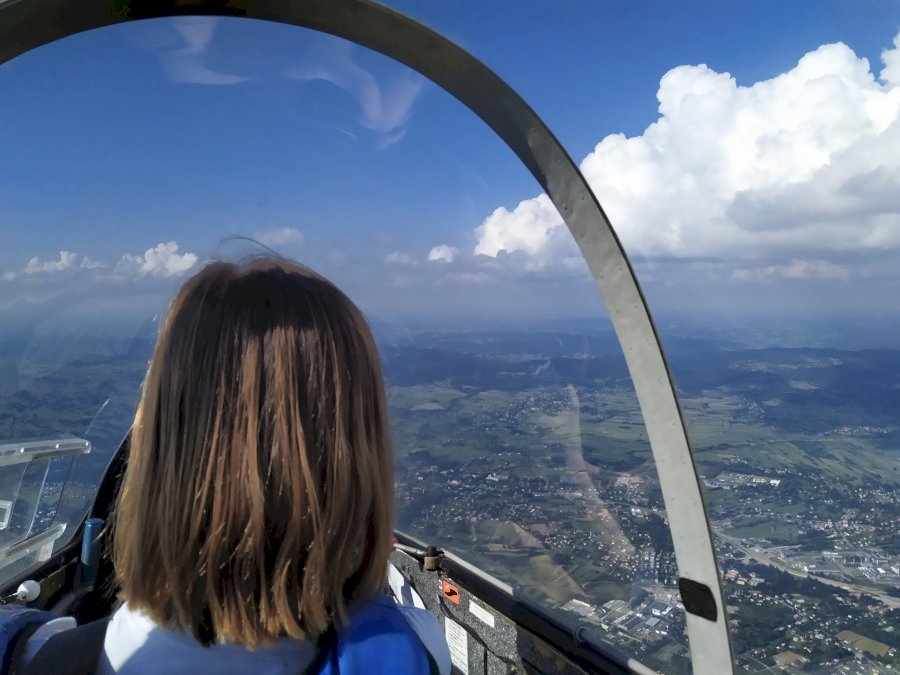 Lot szybowcem - Rzeszów