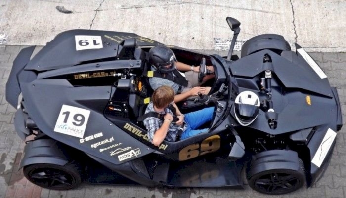 Jazda Ferrari i KTM X-BOW - kierowca - Ułęż (Warszawa, Lublin) - 2 okrążenia