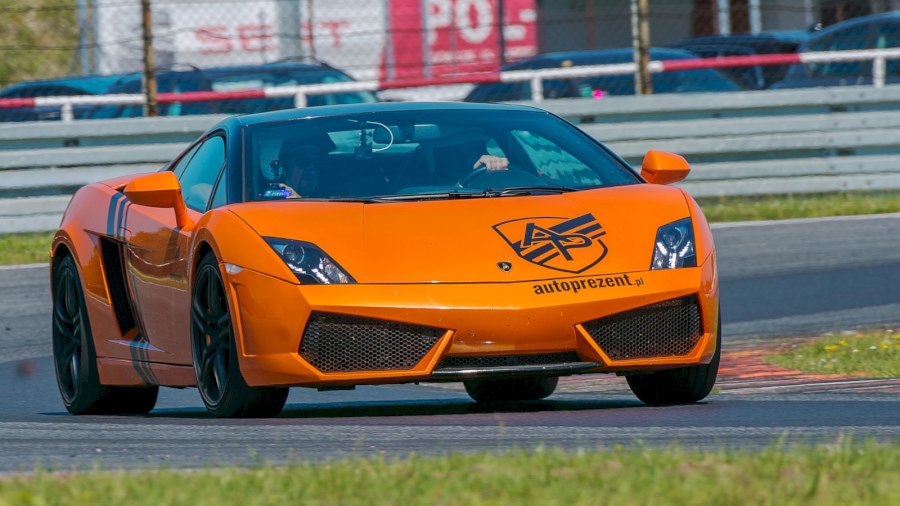 Jazda KTM XBOW i Lamborghini Gallardo - kierowca - Tor Bednary (Poznań) - 2 okrążenia
