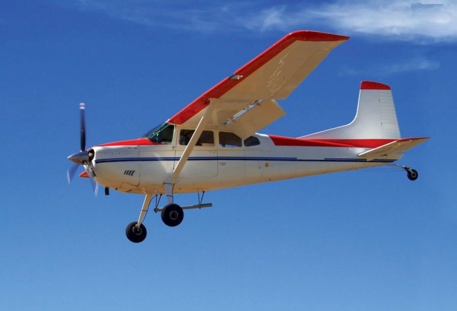 Lot widokowy samolotem dla dwojga - Toruń - 20 minut