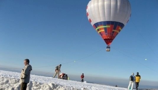 romantyczny lot balonem dla dwojga - warszawa - lot w tygodniu