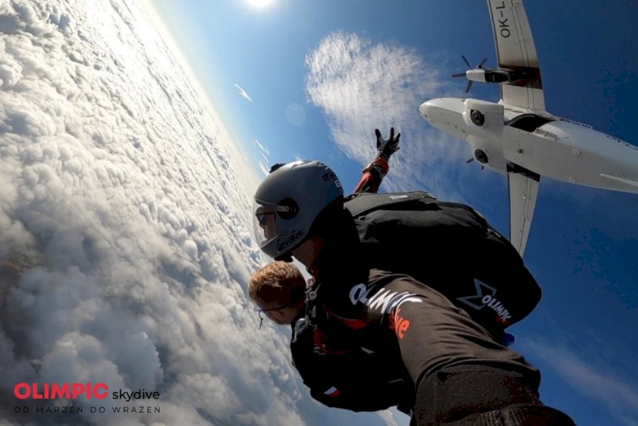 Skok ze spadochronem dla Dwojga - Ostrów Wielkopolski