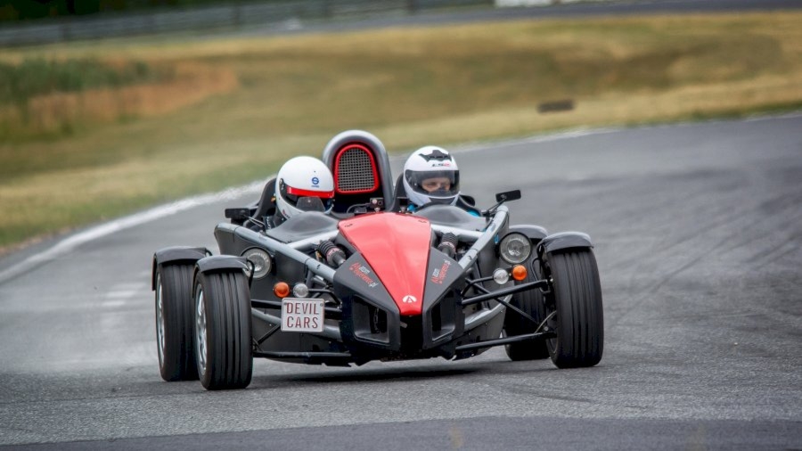 Jazda bolidem Ariel Atom - kierowca - Cała Polska - 4 okrążenia