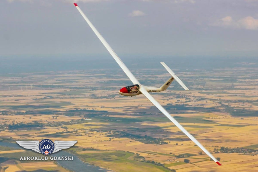 Lot szybowcem - Gdańsk