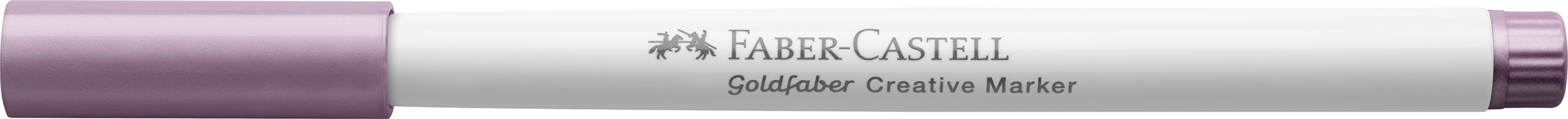 PISAK KREATYWNY GOLDFABER, FABER-CASTELL, B, METALICZNY JAGODOWY (590 BERRY NICE)