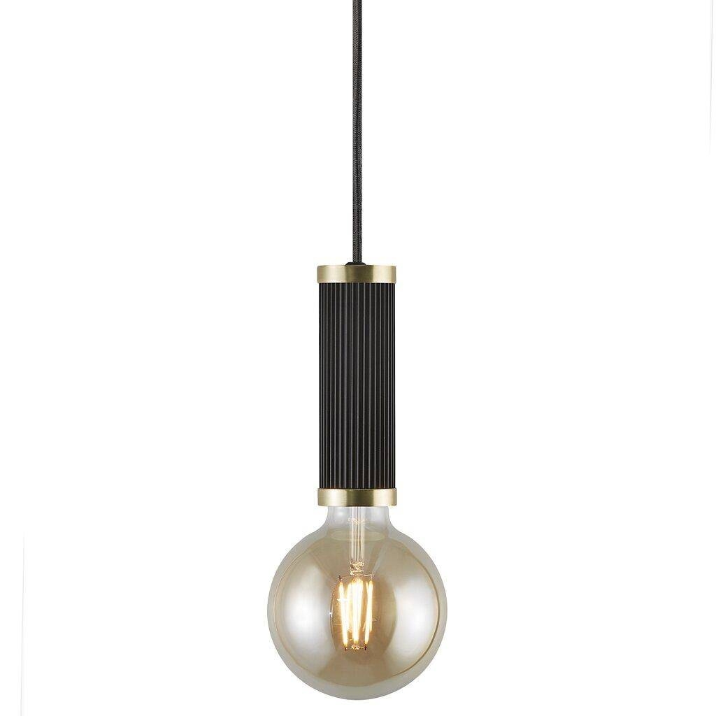 Nordlux :: Lampa wisząca Galloway czarna wys. 17 cm