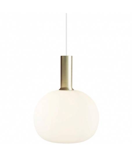 Nordlux :: Lampa wisząca Alton biała śr. 25 cm