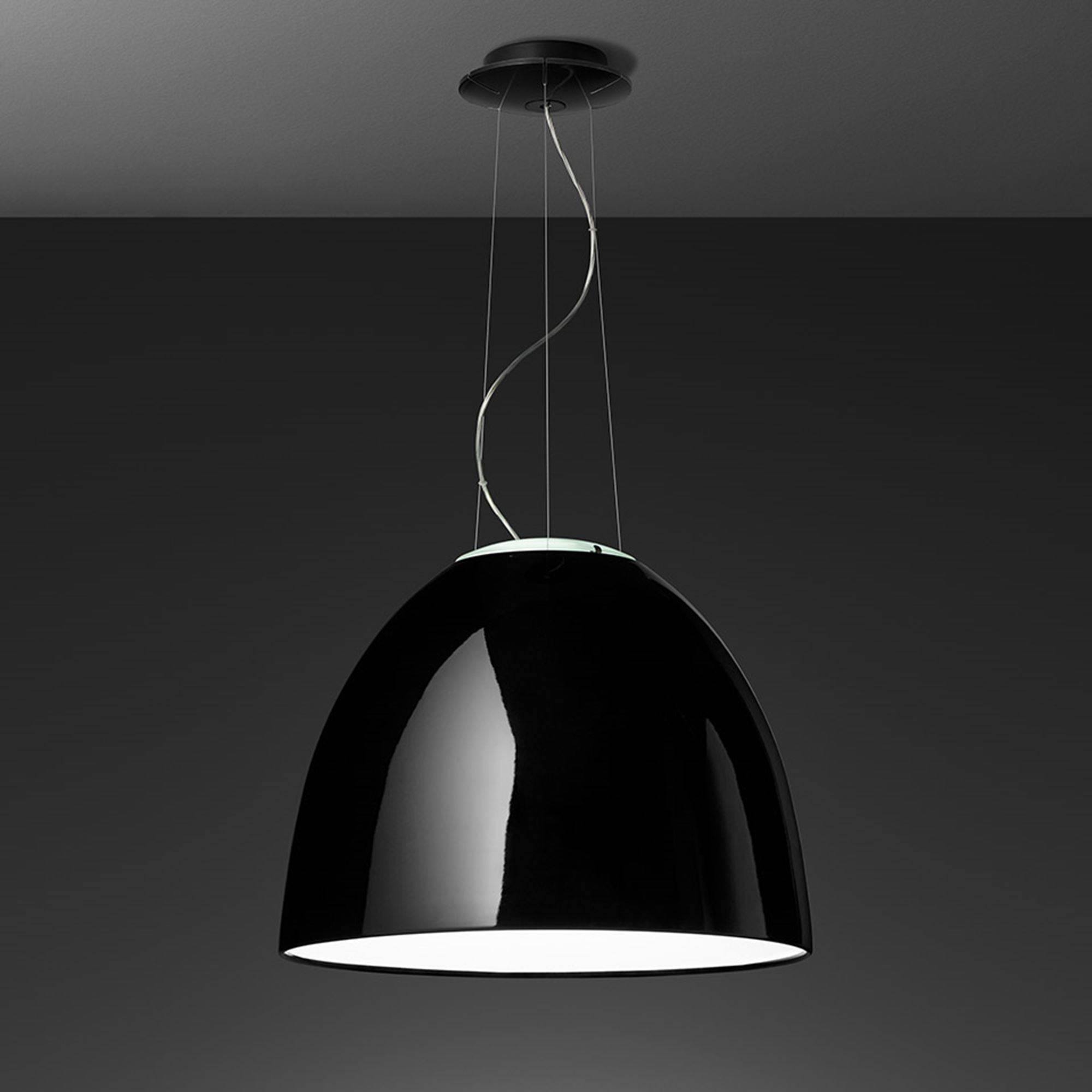 Artemide :: Lampa wisząca Nur Gloss czarna śr. 55,4 cm
