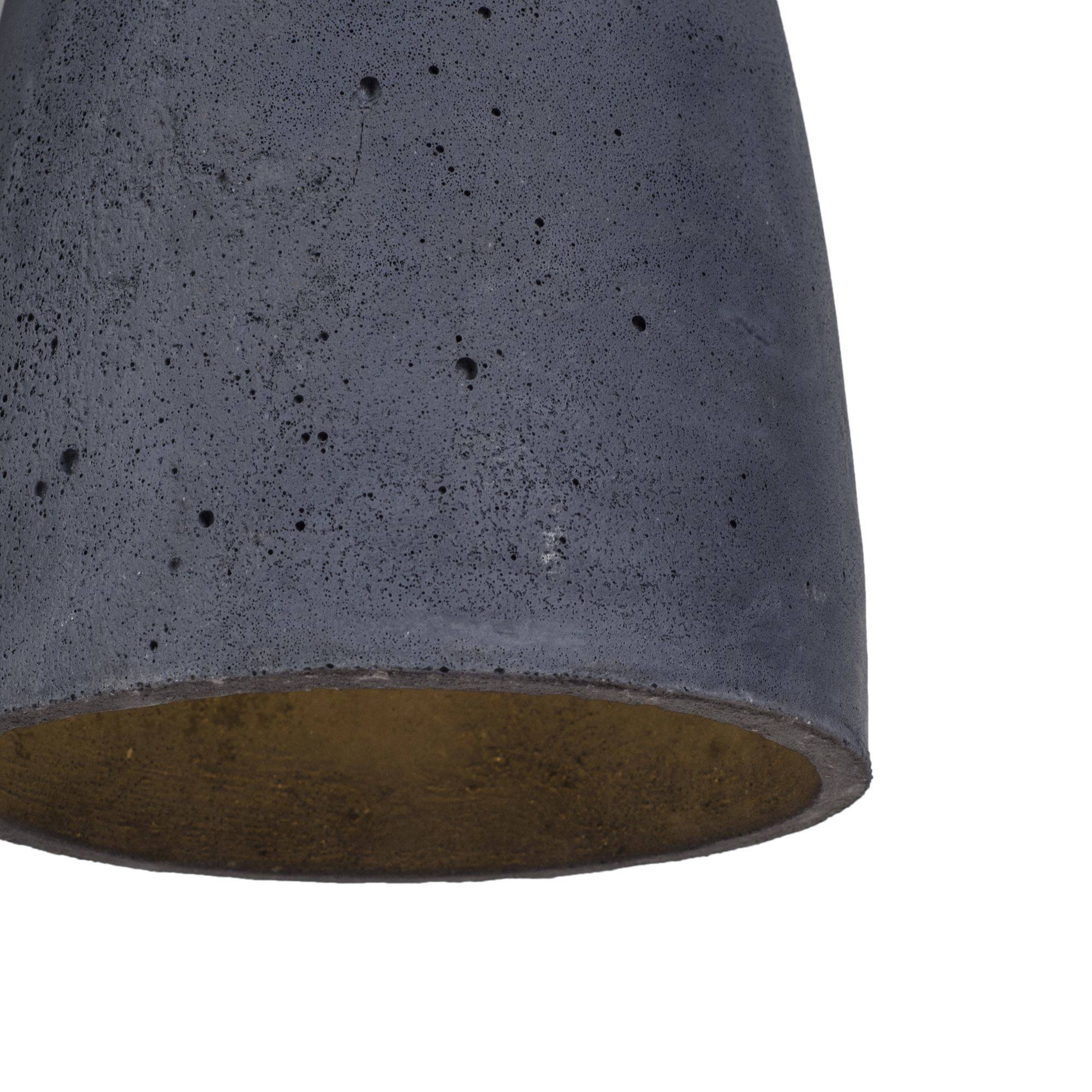 LOFTLIGHT :: Lampa wisząca Febe czarna szer. 15 cm