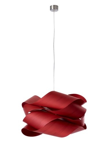 LZF :: Lampa wisząca Link duża brązowa szer. 69 cm