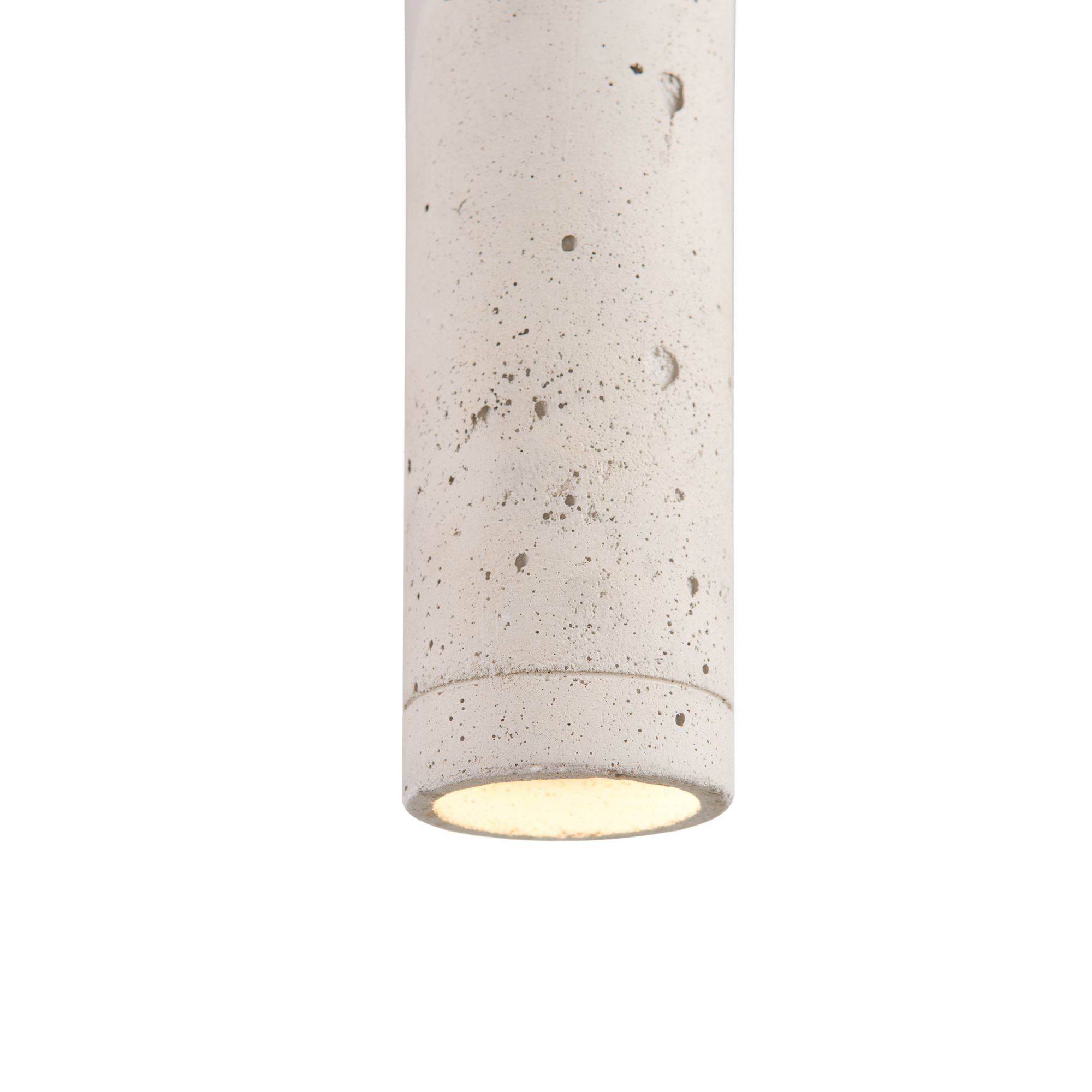 LOFTLIGHT :: Lampa wisząca Kalla szara wys. 21 cm
