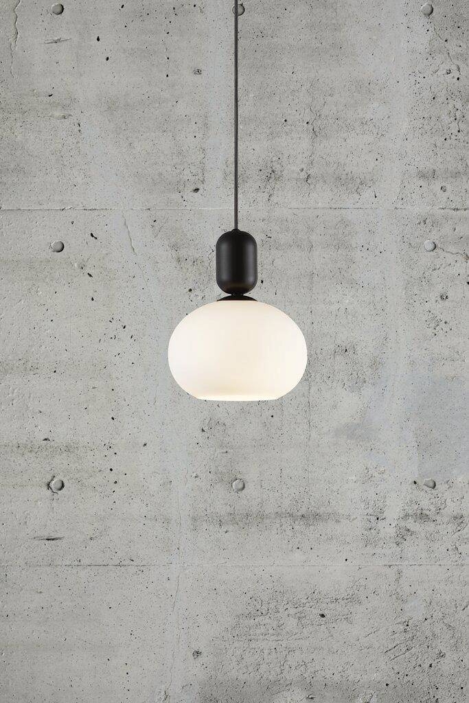 Nordlux :: Lampa wisząca Notti czarna wys. 24 cm
