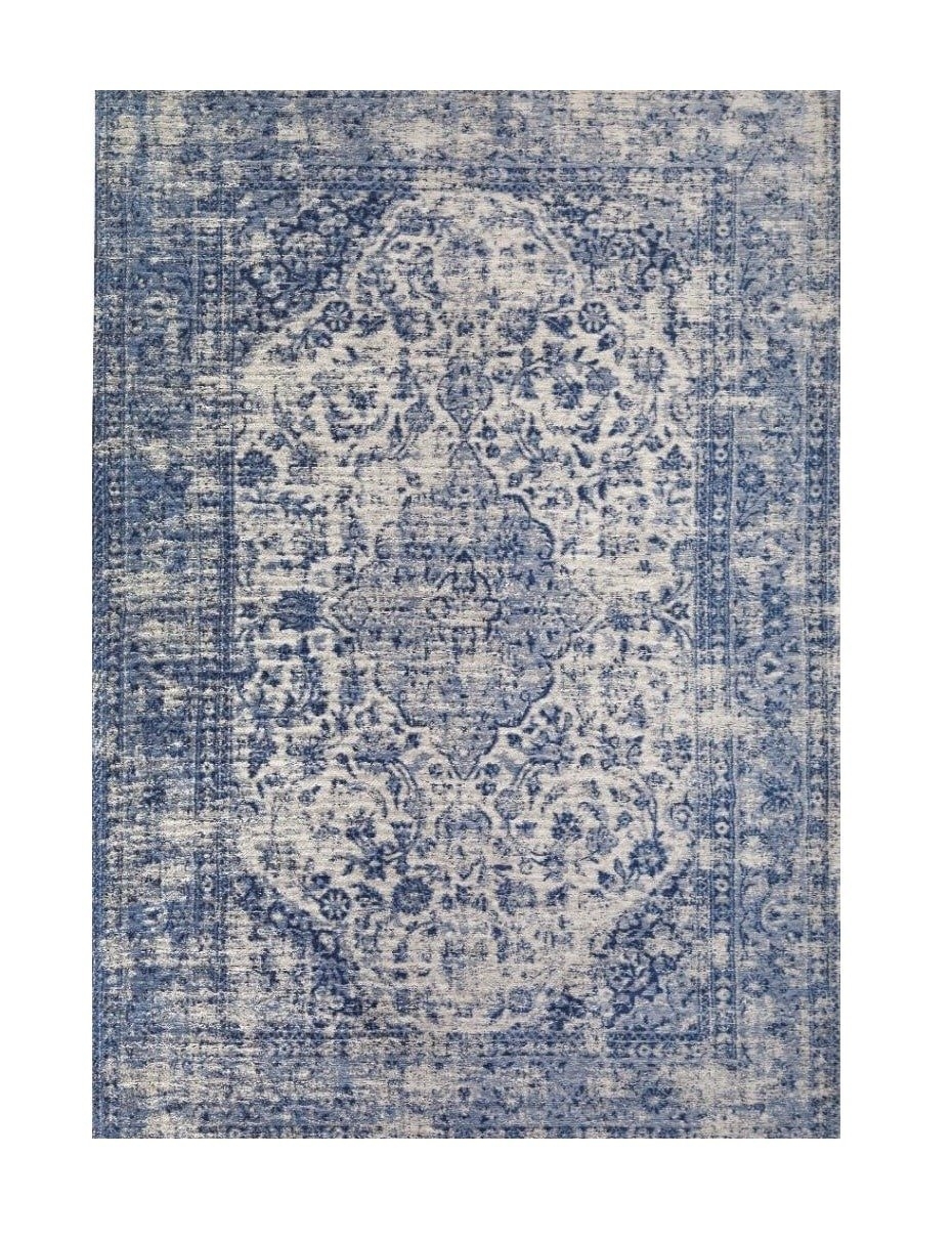 Carpet Decor :: Dywan Sedef niebieski łatwe czyszczenie