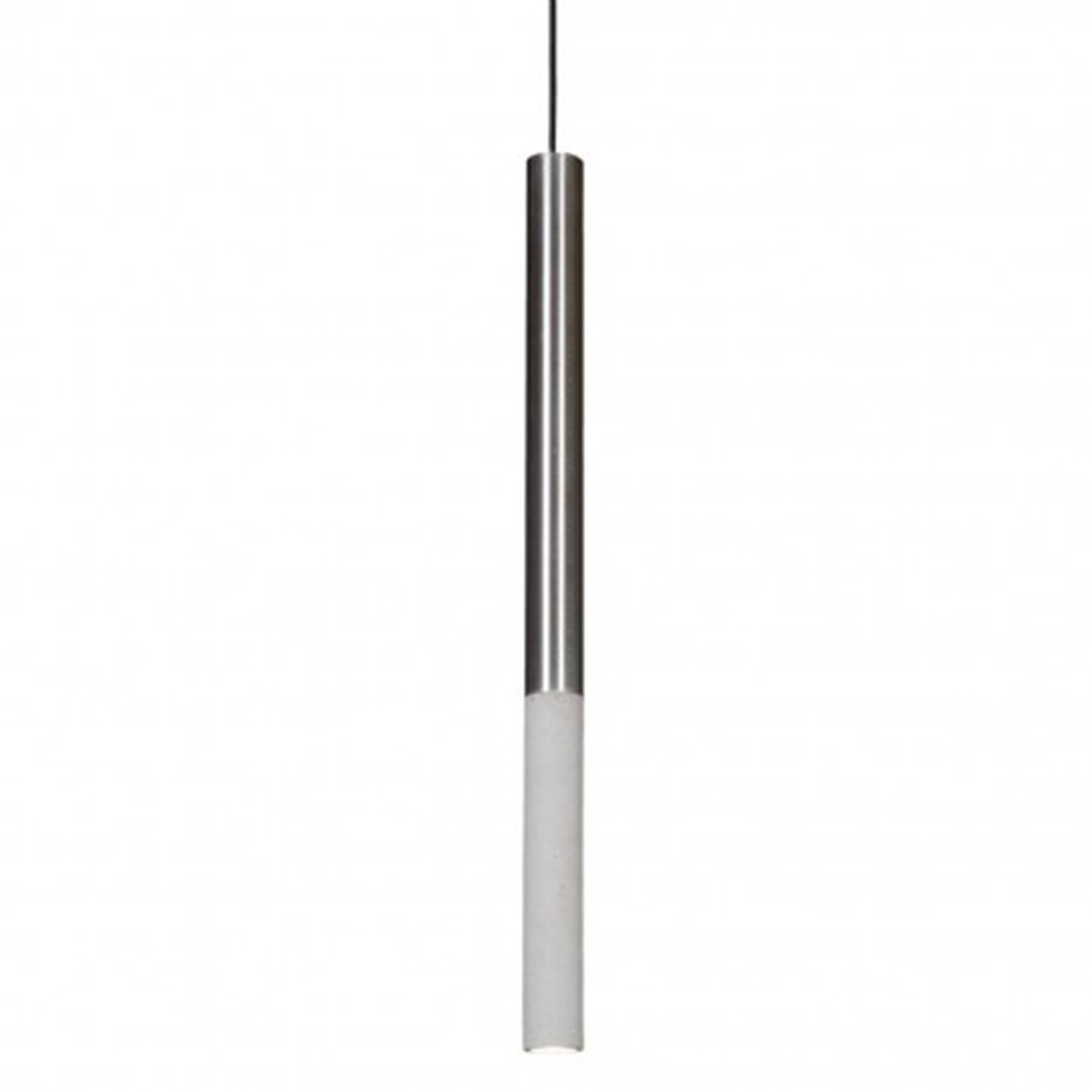 LOFTLIGHT :: Lampa wisząca Kalla Inox szara wys. 97 cm